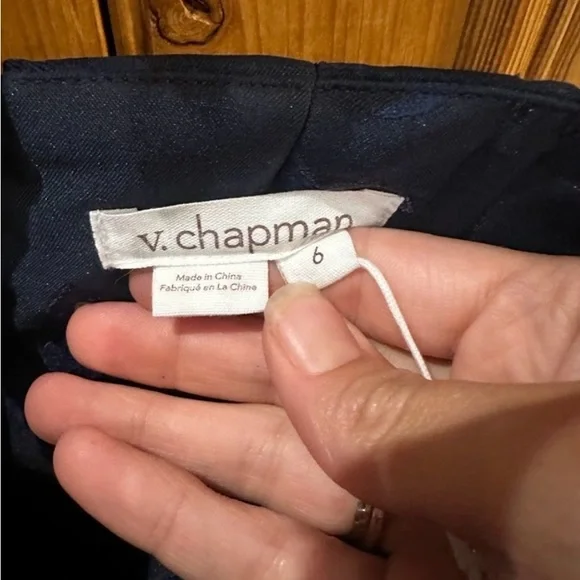 V. Chapman Virginia Tiered Strapless Corset Midi Dress - Picture 6 of 8